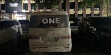 Sabu dibawa pakai ambulans