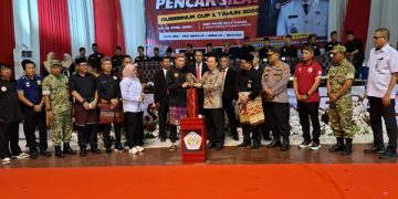 Sekdaprov Lampung Marindo Kurniawan Buka Kejuaraan Pencak Silat Gubernur Cup 2026