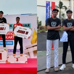 Atlet Remaja IGATC Lampung