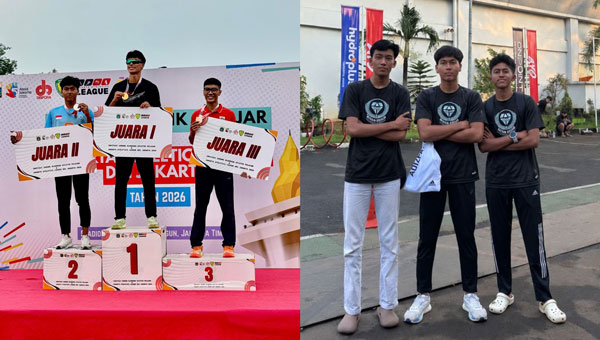 Atlet Remaja IGATC Lampung