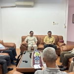 Audiensi IKASI dengan KONI Lampung
