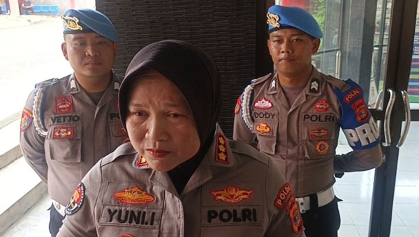 Kabid Humas Polda Lampung Kombes Pol Yuni Iswandari Yuyun
