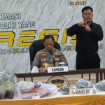 Kapolda Lampung Irjen Helfi Assegaf
