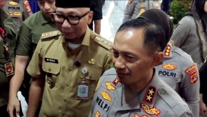 Kapolda Lampung Irjen Helfi Assegaf