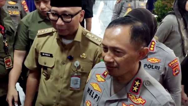 Kapolda Lampung Irjen Helfi Assegaf