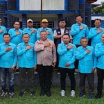 Kapolres Kunjungi PWI Way Kanan