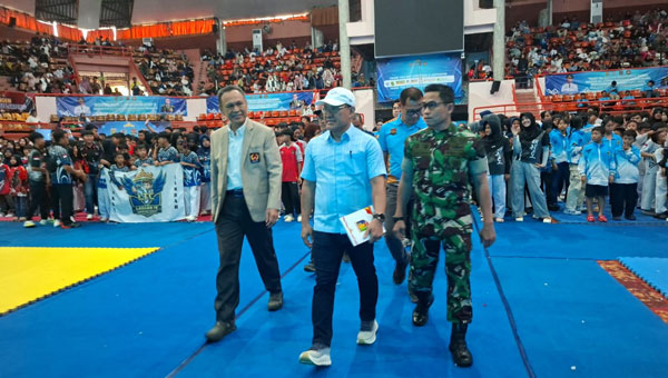 Kejuaraan Taekwondo Gubernur Cup 2026 di Lampung