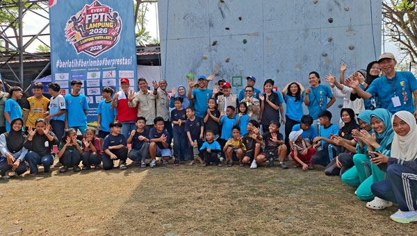 Lampung Youth and Kids Climbing Competition 2026