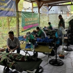 Puslatpur Mar 8 Teluk Ratai Gelar Baksos dan Donor Darah di HUT ke-10