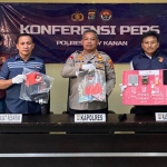 Polres Way Kanan Ungkap Kasus Penipuan hingga Tambang Emas Ilegal