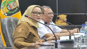 Rakor KONI Lampung Timur
