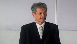 Rektor Itera Prof. Elfahmi