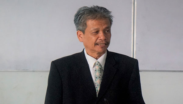 Rektor Itera Prof. Elfahmi