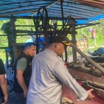 Tambang emas ilegal di Way Kanan Lampung