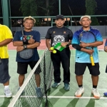 Tim Tenis Kota Metro di Kapolda Banten Cup 2026