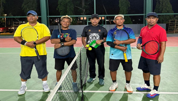 Tim Tenis Kota Metro di Kapolda Banten Cup 2026