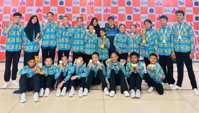 Atlet Aerobik Lampung Sabet 18 Medali di Gymnastic Jakarta Open 2026