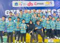Atlet Aerobik Lampung di Gymnastic Jakarta Open 2026