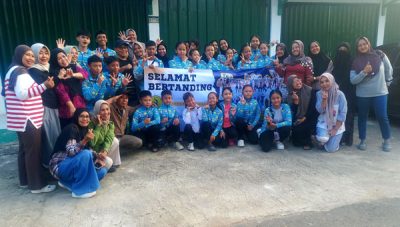 Atlet Aerobik Lampung di Kejuaraan Gymnastic Jakarta Open 2026