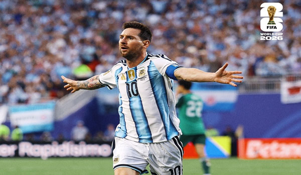 Lionel Messi di Piala Dunia 2026
