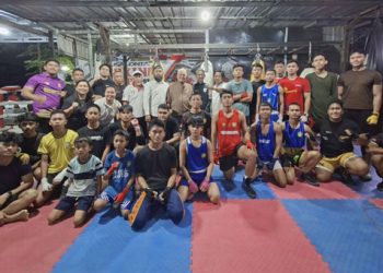 Pelatda Atlet Tinju Jelang PON Bela Diri 2026