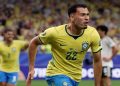 Pemain Brasil Gabriel Martinelli di Piala Duniia 2026