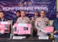 Polres Way Kanan Tangkap 3 Pelaku Diduga Pengedar Sabu