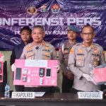 Polres Way Kanan Tangkap 3 Pelaku Diduga Pengedar Sabu