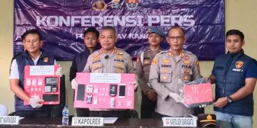 Polres Way Kanan Tangkap 3 Pelaku Diduga Pengedar Sabu