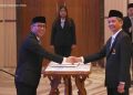 Prof Elfahmi Resmi Dilantik Sebagai Rektor Itera