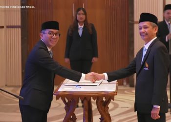 Prof Elfahmi Resmi Dilantik Sebagai Rektor Itera