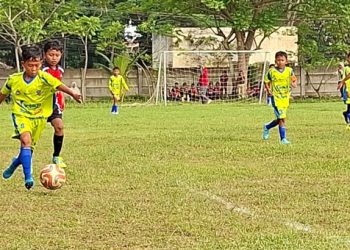 Sepak Bola Piala KONI Pusat Regional Lampung