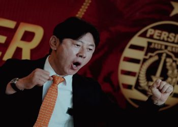 Shin Tae-yong Pelatih Persija Jakarta