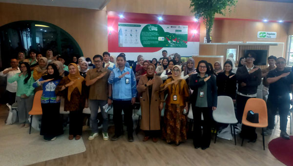 Talkshow finansial di FEB Unila