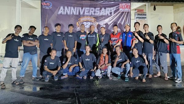 Vega Lampung Club Rayakan HUT ke-22