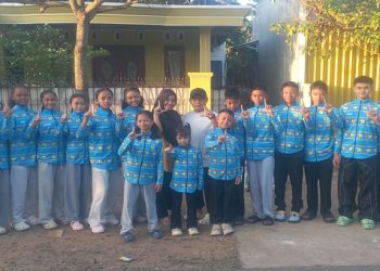 Atlet Aerobik Gimnastik Lampung di Indonesia Open 2026