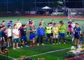 De Veteran Launching Tim di Subanus Soccer Field