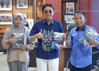 Dosen IIB Darmajaya Terbitkan Buku Manajemen Pemasaran Era Society 5.0