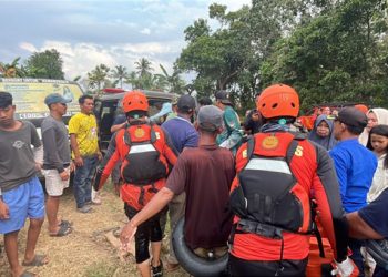 Dua Orang Tenggelam di Pringsewu