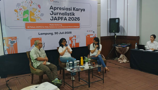 JAPFA Media Gathering di Lampung