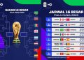 Jadwal dan Bagan 16 Besaar Piala Dunia 2026