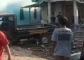Kecelakaan di Exit Tol Lampung Selatan