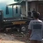 Kecelakaan di Exit Tol Lampung Selatan