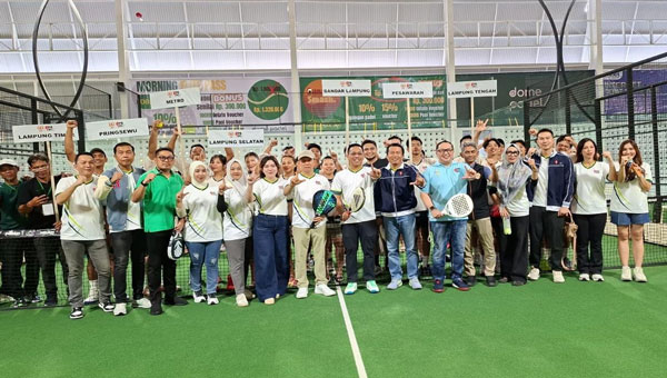Kejurda Padel Lampung 2026