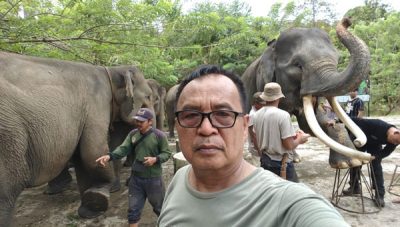 Mahout Lembah Hijau Bantu Revitalisasi PLG Seblat