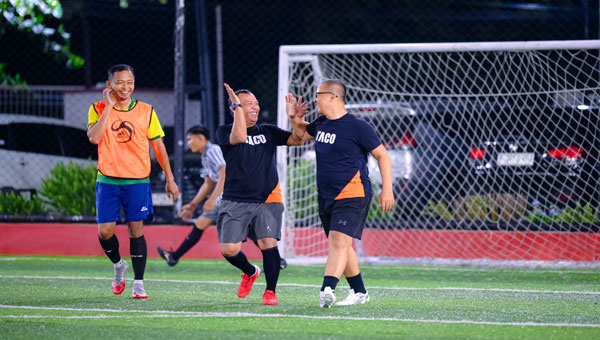Launching Tim De Veteran di Subanus Soccer Field