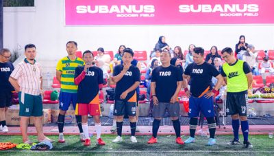 Launching Tim De Veteran di Subanus Soccer Field