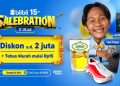 Model Sepatu On Cloud Pulse di Blibli
