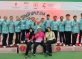 Atlet Lampung di Aerobic Gymnastics Indonesia Open 2026