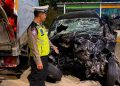 Kecelakaan di Tol Lampung-Palembang